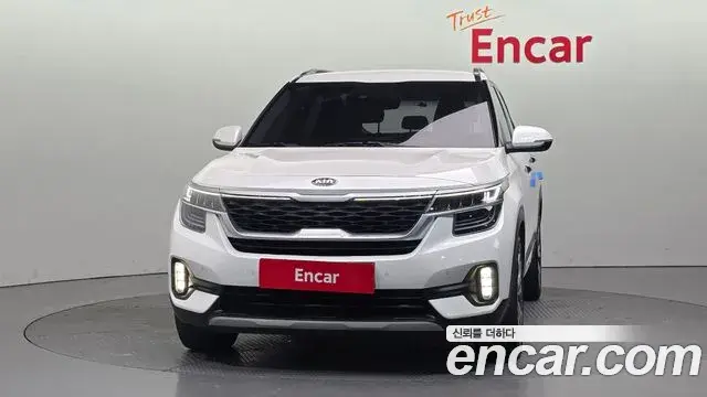 Kia Seltos 2019 — ფოტო 20/20