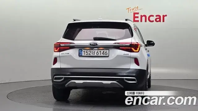 Kia Seltos 2019 — ფოტო 11/20