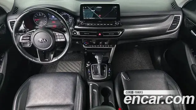 Kia Seltos 2019 — ფოტო 12/20