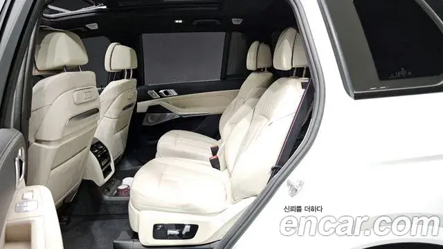 BMW X7 2023 — Şəkil 31/36