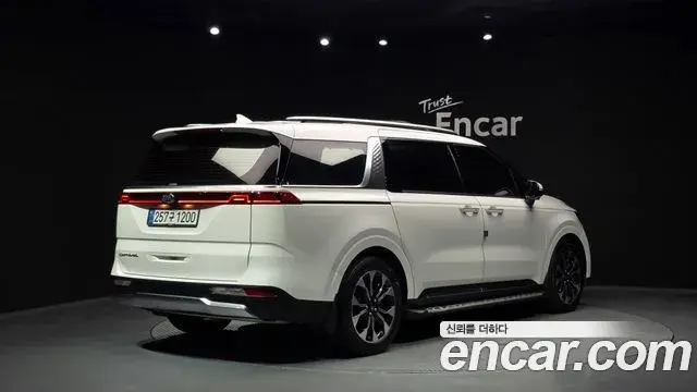 Kia Carnival 2021 — Фото 2/20