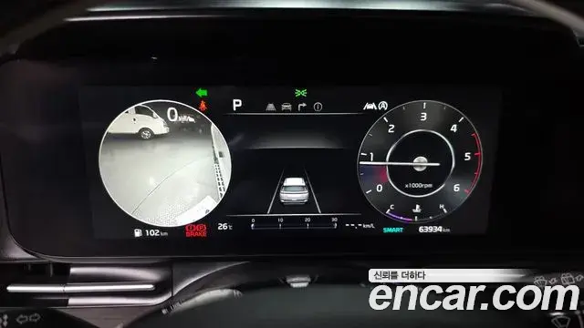 Kia Carnival 2021 — Фото 8/20