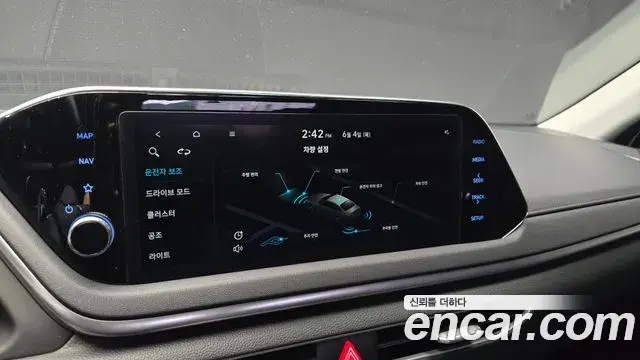 Hyundai Sonata 2021 — Фото 16/20