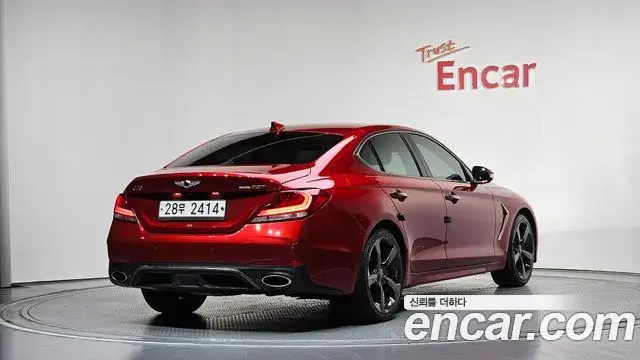 Genesis G70 2018 — Şəkil 8/35