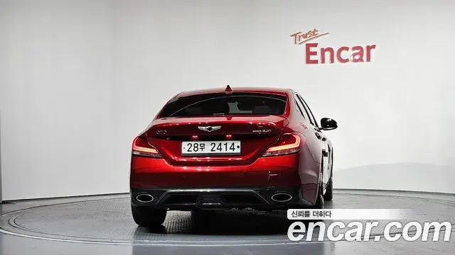 Genesis G70 2018 — Şəkil 16/35