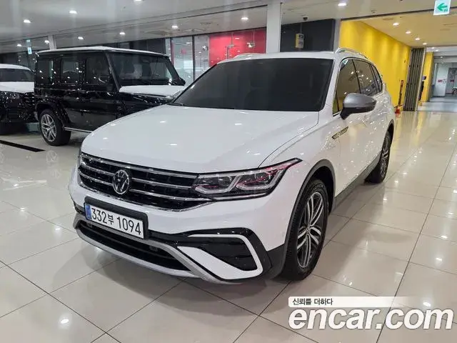 Volkswagen Tiguan Allspace 2023 — ფოტო 10/18
