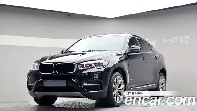 BMW X6 2018 — Şəkil 3/20