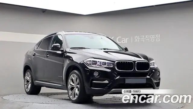BMW X6 2018 — Şəkil 17/20