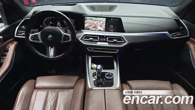 BMW X5 2022 — Фото 7/20