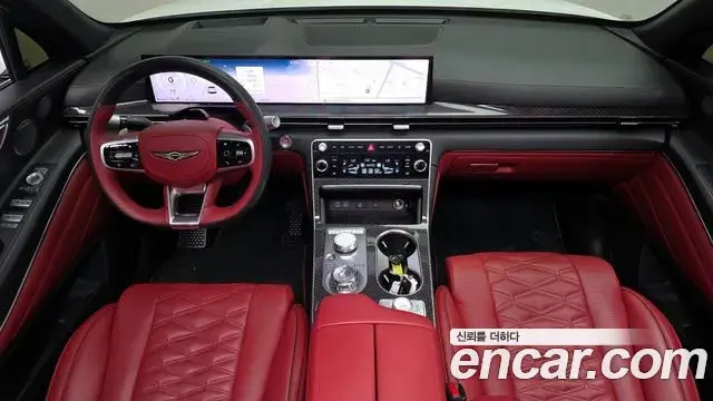 Genesis GV80 Coupe 2024 — ფოტო 26/44