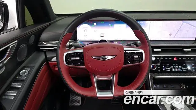 Genesis GV80 Coupe 2024 — ფოტო 19/44