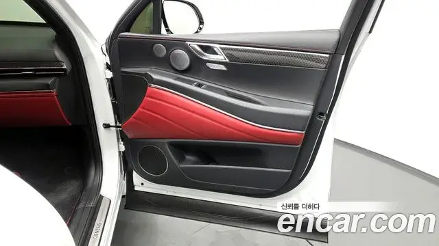 Genesis GV80 Coupe 2024 — ფოტო 21/44