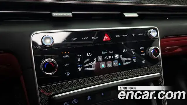 Genesis GV80 Coupe 2024 — ფოტო 35/44