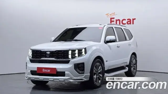 Kia Mohave The Master 2021 — Photo 18/20