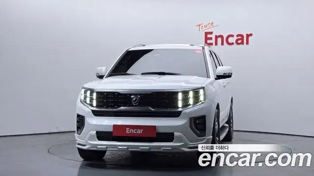 Kia Mohave The Master 2021 — Photo 20/20
