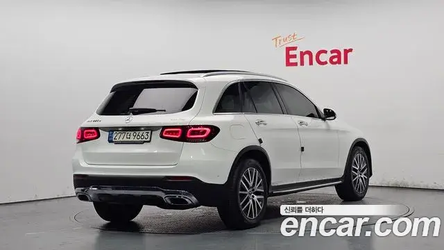 Mercedes-Benz GLC-Class 2021 — Фото 2/20