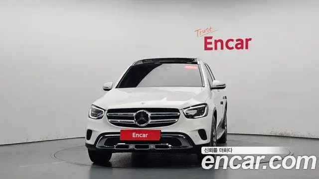Mercedes-Benz GLC-Class 2021 — Фото 3/20