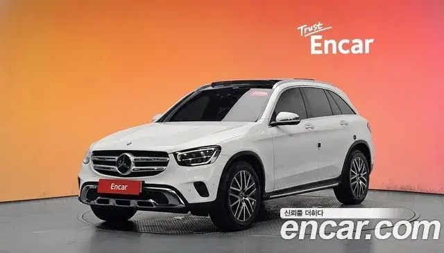 Mercedes-Benz GLC-Class 2021 — Фото 1/20