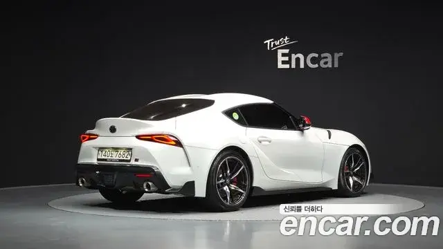 Toyota Supra 2020 — ფოტო 27/30