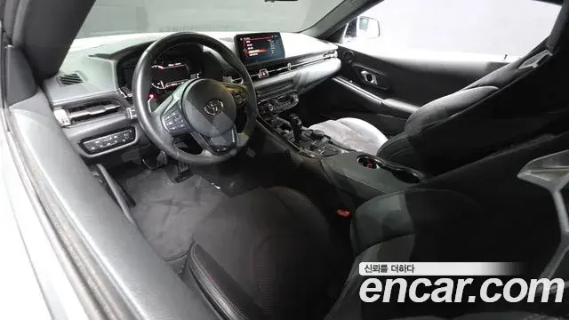 Toyota Supra 2020 — ფოტო 29/30