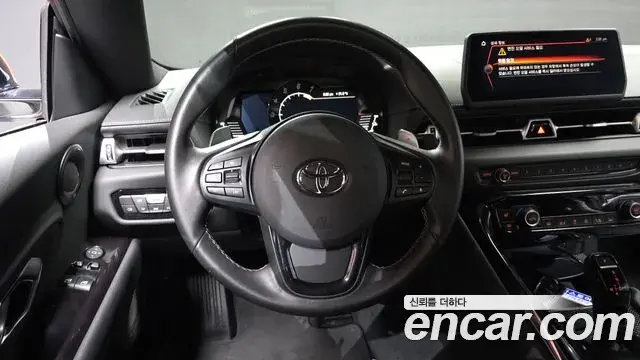 Toyota Supra 2020 — ფოტო 13/30