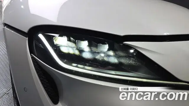 Toyota Supra 2020 — ფოტო 9/30