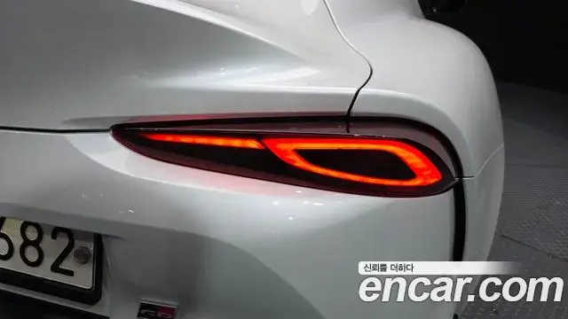 Toyota Supra 2020 — ფოტო 20/30