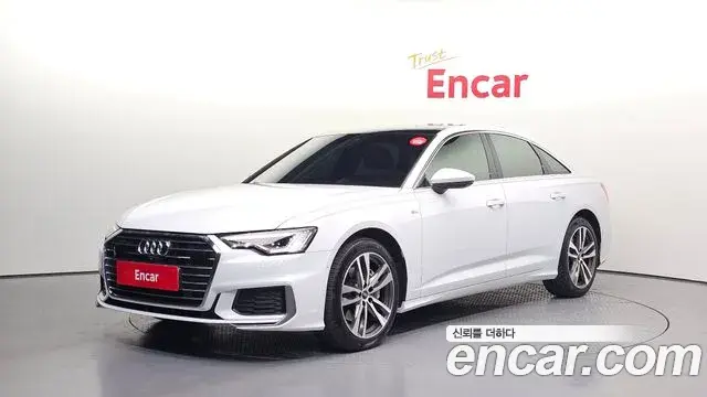 Audi A6 2022 — Фото 1/20