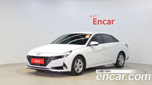 Hyundai The New Avante Hybrid 2022 — ფოტო 6/30