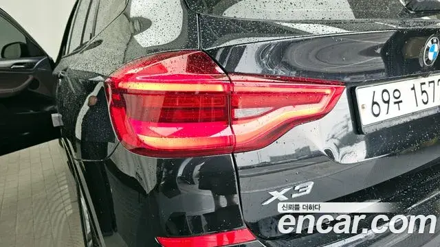 BMW X3 2018 — ფოტო 12/35