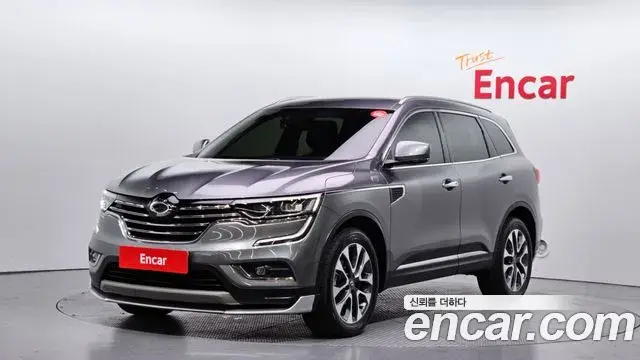 Renault Samsung QM6 2019 — Фото 1/20