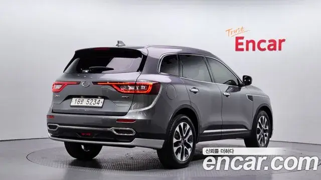 Renault Samsung QM6 2019 — Фото 2/20