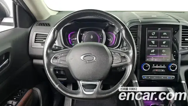 Renault Samsung QM6 2019 — Фото 13/20