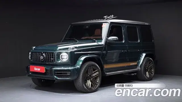Mercedes-Benz G-Class 2020 — ფოტო 19/36