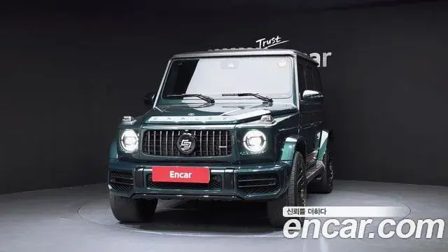 Mercedes-Benz G-Class 2020 — ფოტო 3/36
