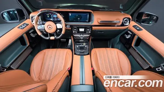 Mercedes-Benz G-Class 2020 — ფოტო 30/36
