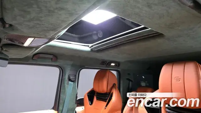 Mercedes-Benz G-Class 2020 — ფოტო 31/36