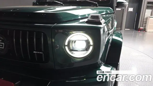 Mercedes-Benz G-Class 2020 — ფოტო 28/36