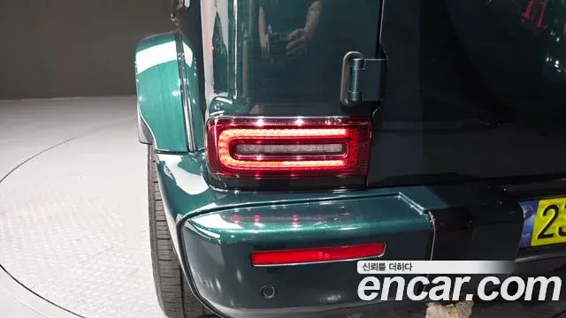 Mercedes-Benz G-Class 2020 — ფოტო 12/36