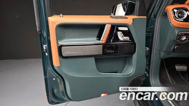 Mercedes-Benz G-Class 2020 — ფოტო 25/36