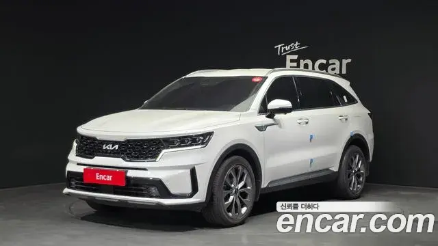 Kia Sorento 2021 — Фото 1/20