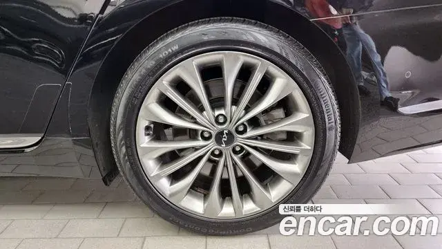 Kia The K9 2021 — Şəkil 22/33
