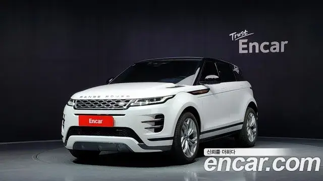 Land Rover Range Rover Evoque 2023 — Фото 1/20