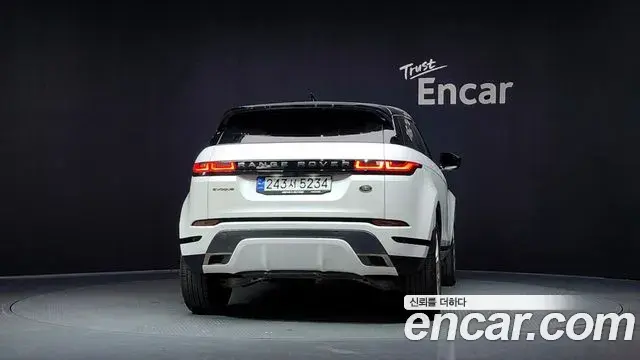 Land Rover Range Rover Evoque 2023 — Фото 4/20