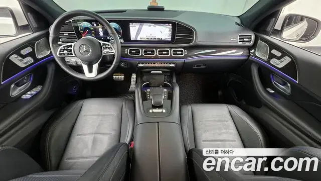 Mercedes-Benz GLE-Class 2021 — Фото 7/20