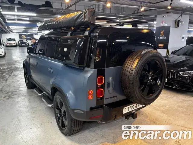 Land Rover Defender 2021 — Şəkil 10/19