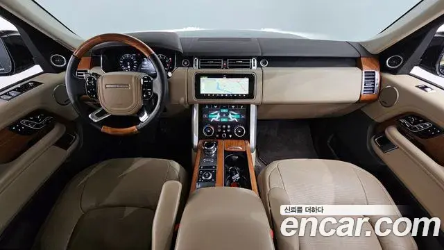 Land Rover Range Rover 2019 — ფოტო 1/46