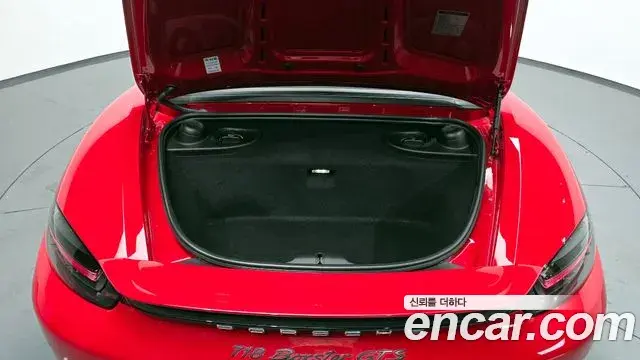 Porsche 718 Boxster 2019 — Фото 18/20