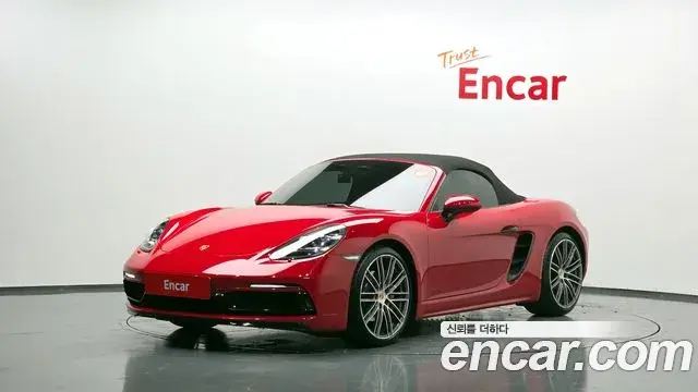 Porsche 718 Boxster 2019 — Фото 19/20