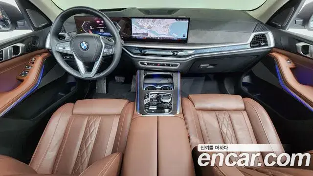 BMW X5 2025 — Фото 7/20